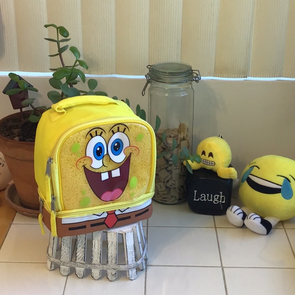 ‘SpongeBob SquarePants’ Insulated Lunch Bag (#7)